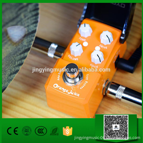 Ironman Series Orange Juice Guitar Effects pedal